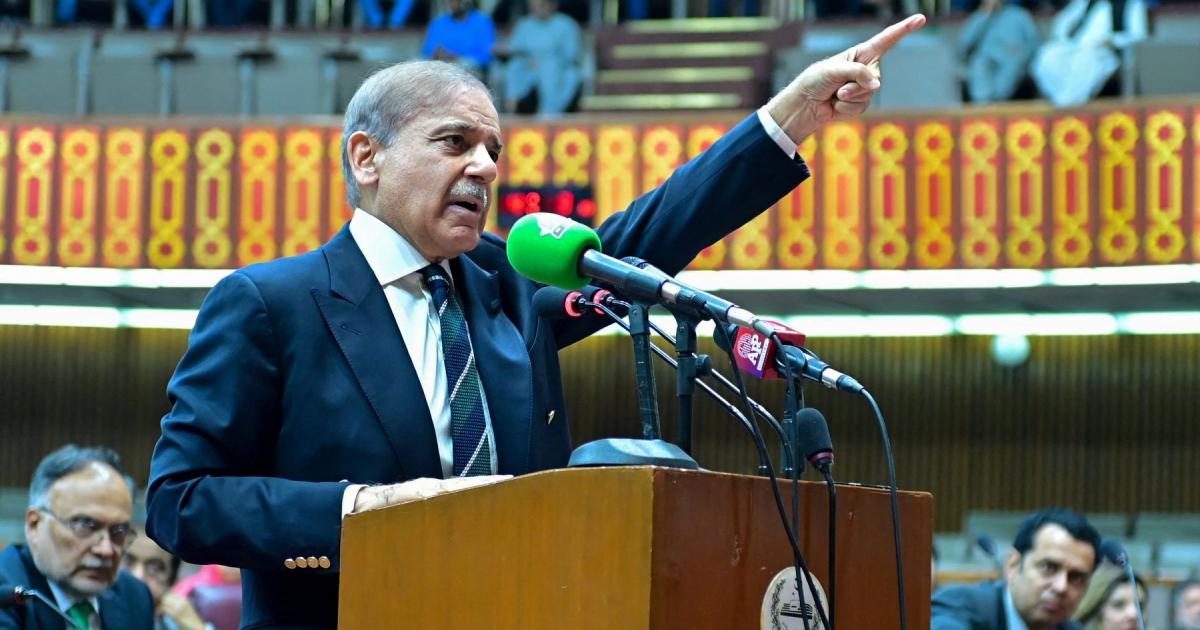 مسئلہ کشمیر کے منصفانہ حل کے بغیر جنوبی ایشیا میں پائیدار امن ممکن نہیں: شہباز شریف