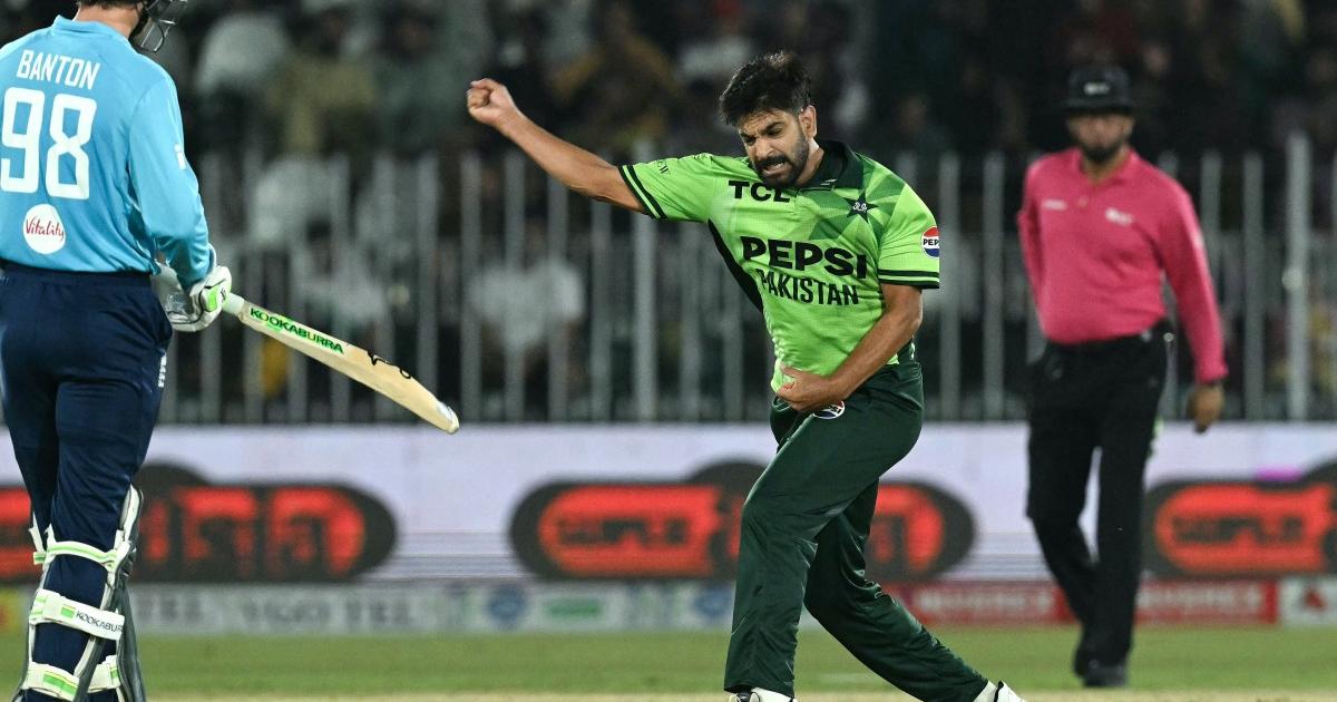 ول جیکس سے بحث، حارث رؤف پر جرمانہ عائد
