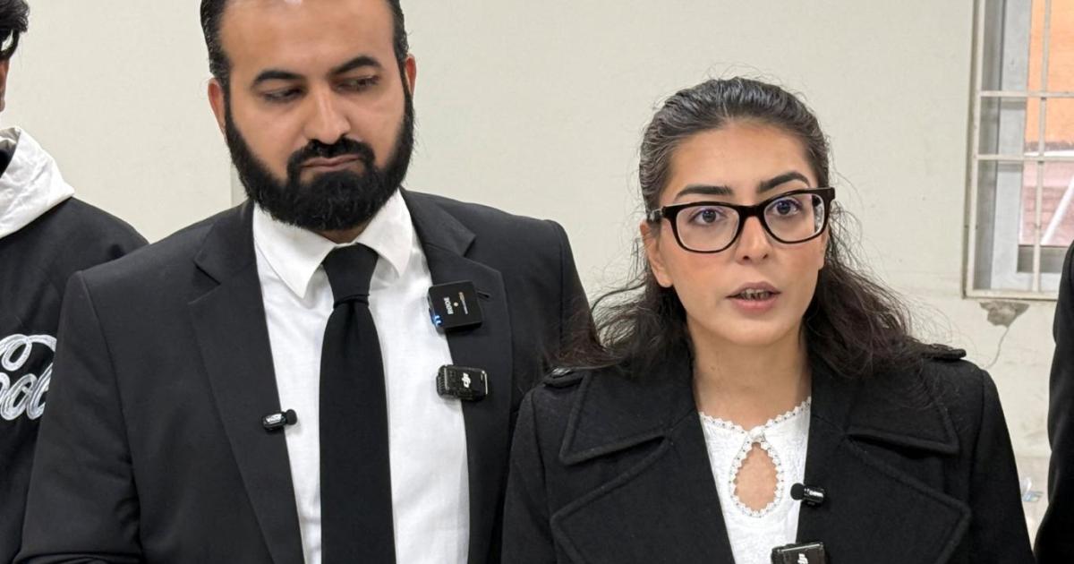 ایمان مزاری اور ہادی علی چٹھہ کو 10، 10 سال قید کی سزا