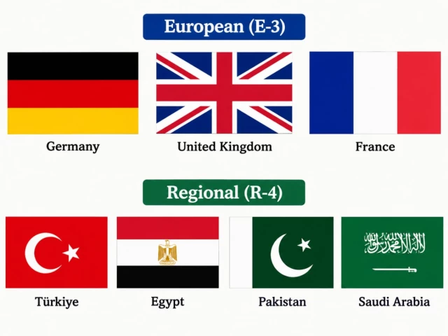 Turkish foreign minister to host top diplomats in R4, R4+E3 meetings in Istanbul on Friday