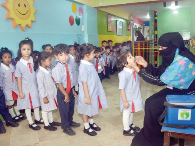 Karachi polio case takes Pakistan’s tally to seven this year