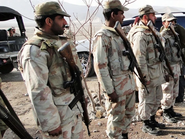 Security forces kill 10 Indian-sponsored terrorists in Gwadar operations: ISPR