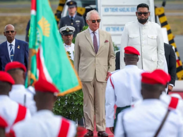 King Charles' sorrow over slavery faces test as reparations movement gains ground