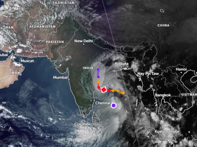 India braces for Cyclone Arnab with evacuations