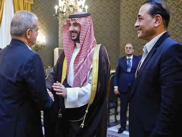 Iran hosts Makkah Pact trio for rare talks