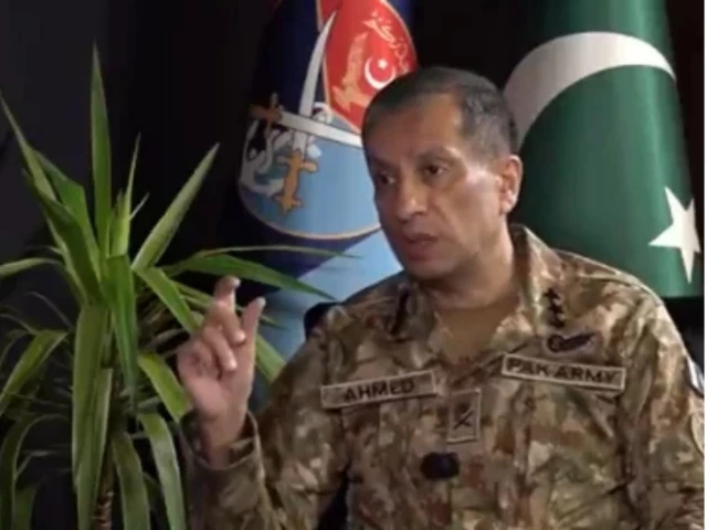 Pakistan committed to ‘negotiated, peaceful outcome’ between US-Iran: DG ISPR