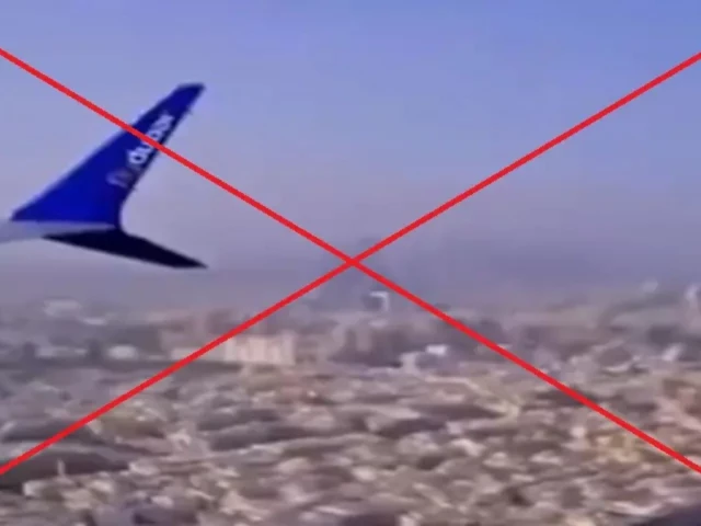 Fact check: Viral video does not show Dubai-Tel Aviv Flydubai flight at time of attempted hijacking