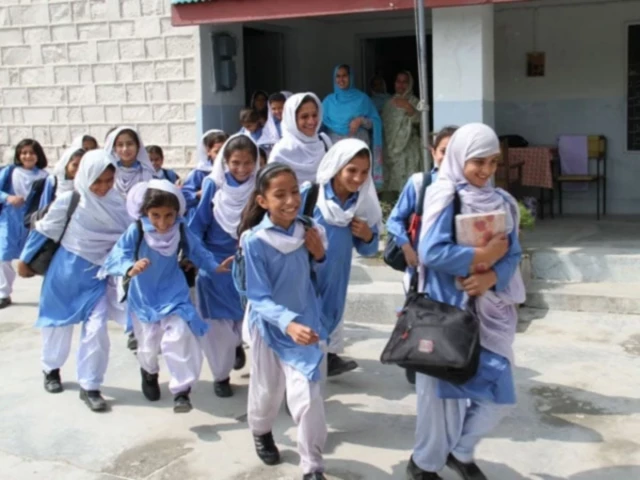 Educational institutions in three K-P districts to remain closed on Monday
