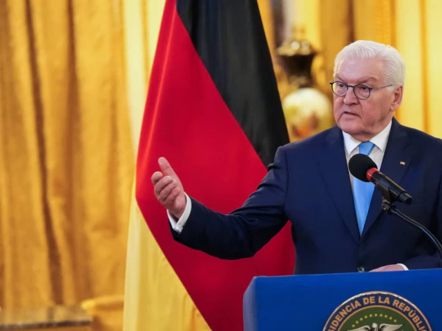 German President Steinmeier begins state visit to China