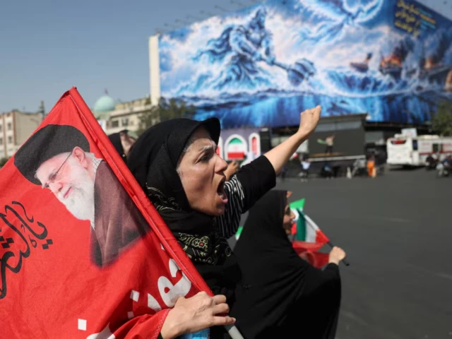 Iran's IRGC Navy says seven vessels hit, warns US of wider response