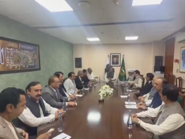 PTI says access to Imran Khan, K-P counterterrorism policy led to talks deadlock