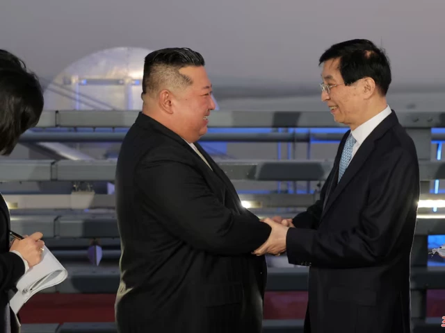 North Korea's Kim Jong Un returns from China after war memorial visit, state media says