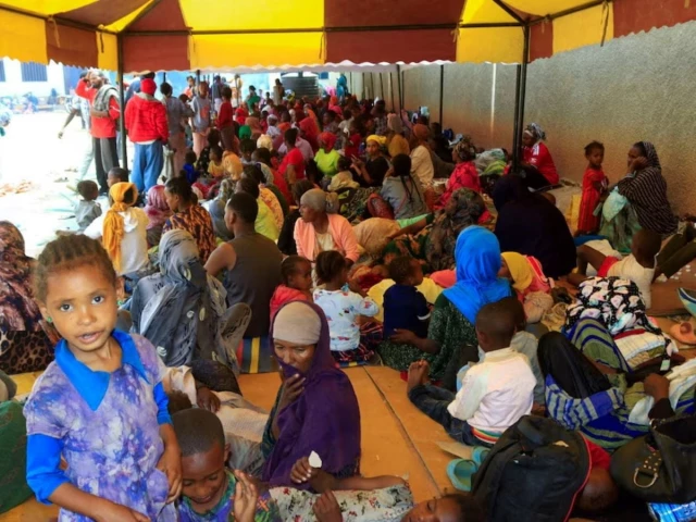 At least 16 civilians killed in drone attack on displacement camp in Ethiopia