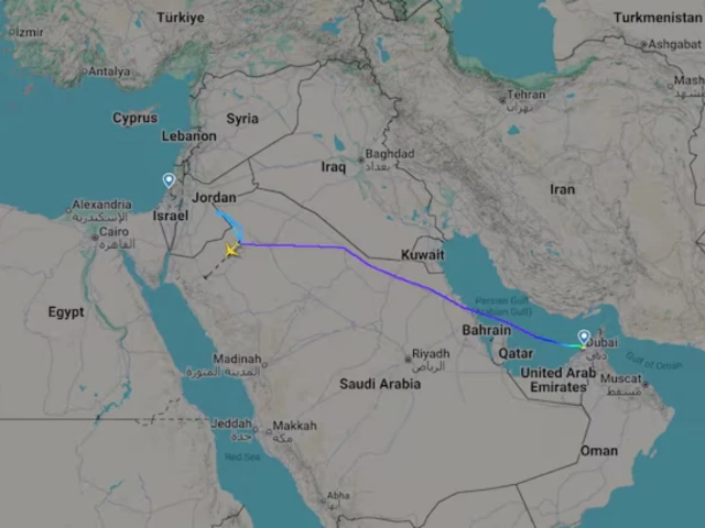 Two pilots wounded after fight on Israel-bound flight forces emergency landing