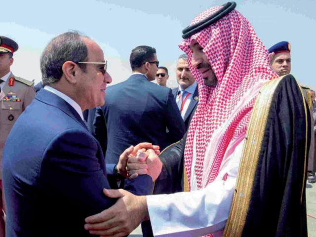 Egypt's Sisi seeks parliament's backing to help defend Saudi Arabia if asked