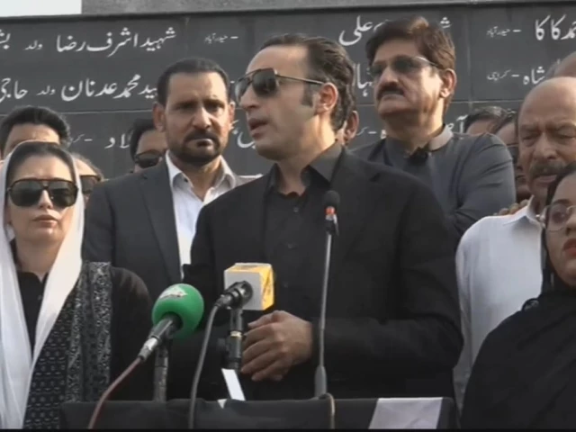 Bilawal calls for ‘united policy’ against terrorism to end emergency in K-P