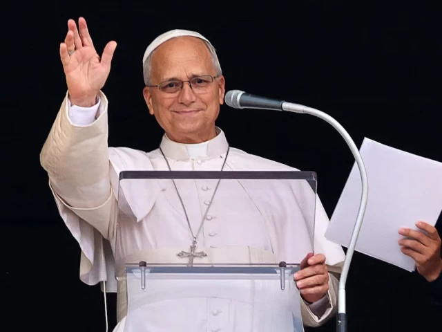 Pope Leo pledges gradual return to duties in first event since cancer surgery