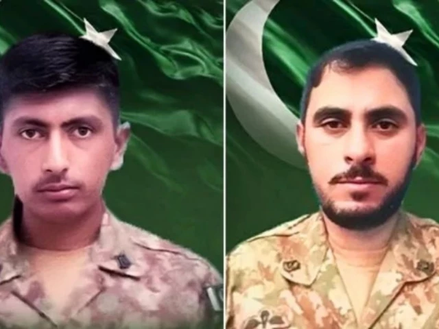 Six terrorists killed, two soldiers martyred in DI Khan operation: ISPR