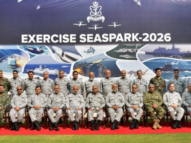 Pakistan Navy concludes SEASPARK-2026 exercise