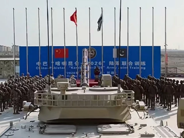 China, Pakistan begin first-ever joint army training exercise