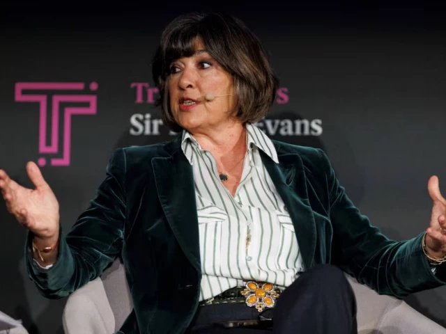 CNN’s Christiane Amanpour to leave network after 43 years