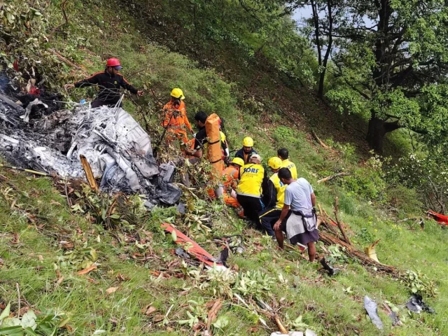 Six feared dead in helicopter crash in Indian Himalayan state, media report