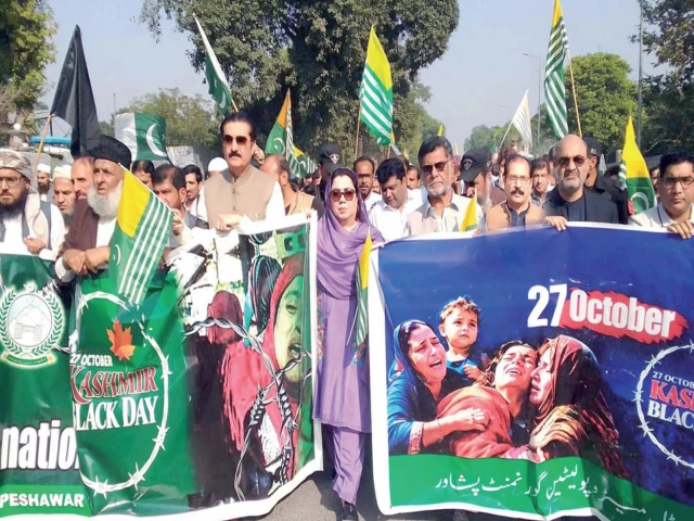 October 27 termed darkest day in IIOJK history