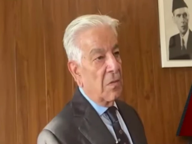 PTI should act as political party, not ‘terrorist organisation’: Asif