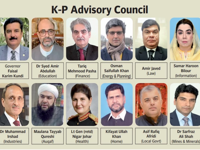 Centre takes K-P’s reins