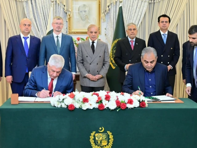 Pakistan, Russia agree to sign MoU to combat organised crime, finalise prisoner transfer agreement