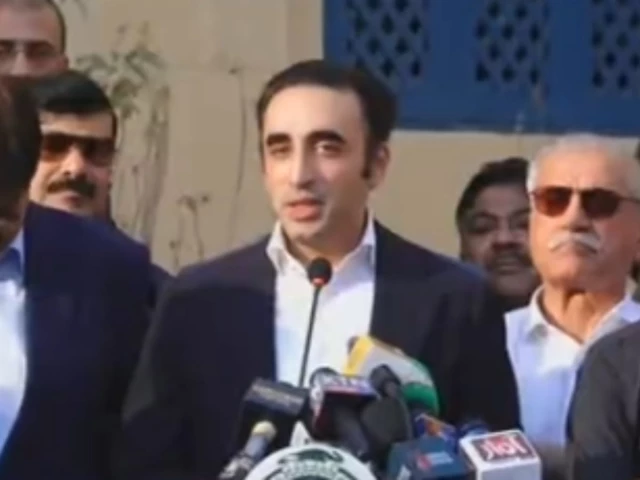 Bilawal calls for an end to debate on administrative units in Sindh