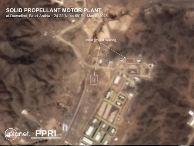 Saudi missile plant expansion may produce more powerful missiles, study says