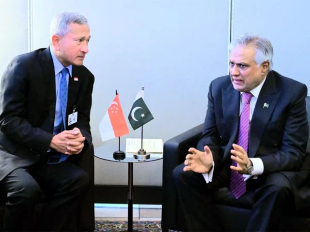 Singapore foreign minister to visit Pakistan on Friday for bilateral talks