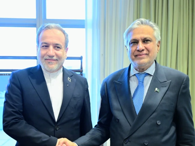 FM Dar, Iranian FM discuss regional situation, OIC meeting in Baghdad