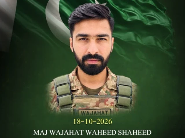Army major martyred in IED blast during Gwadar operation, four terrorists killed in Kalat: ISPR
