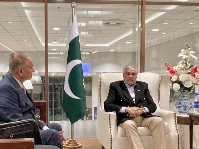 FM Dar set to attend first R4+E3 foreign ministers’ meeting in Istanbul