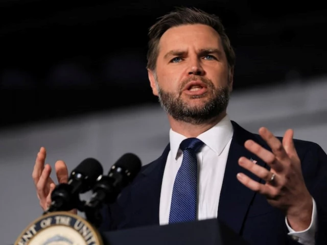 US vice president says he has yet to decide on 2028 presidential run